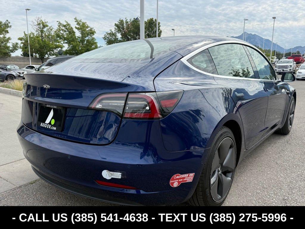 used 2018 Tesla Model 3 car, priced at $23,107