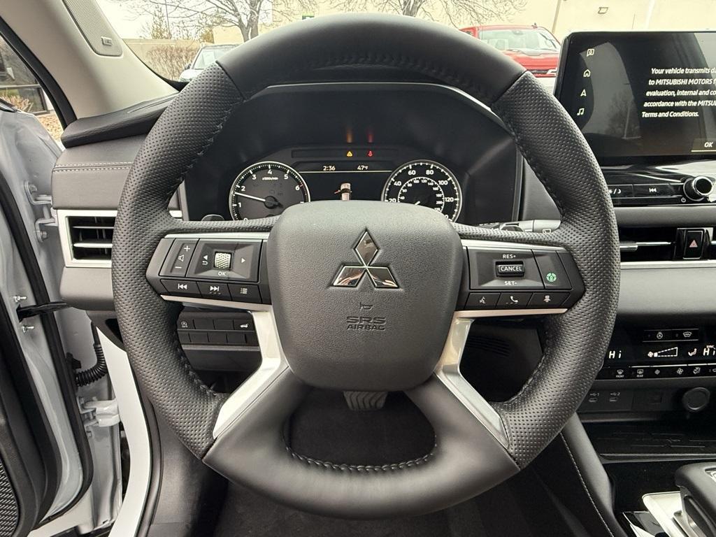 new 2026 Mitsubishi Outlander car, priced at $42,835