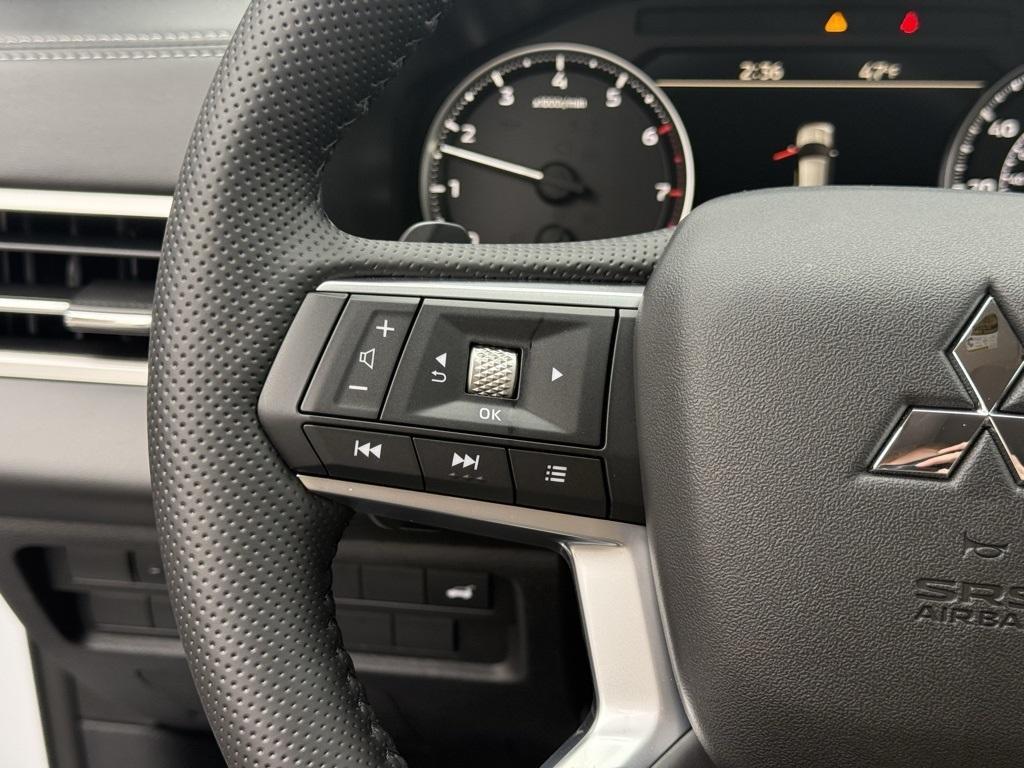 new 2026 Mitsubishi Outlander car, priced at $42,835