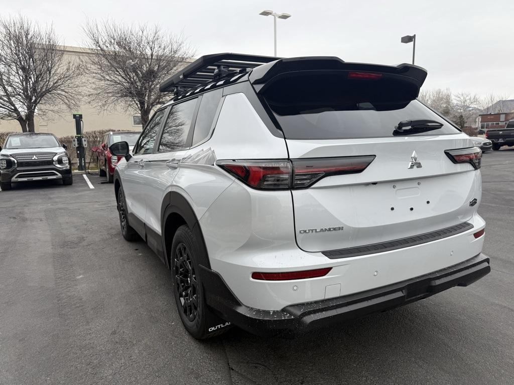 new 2026 Mitsubishi Outlander car, priced at $42,835