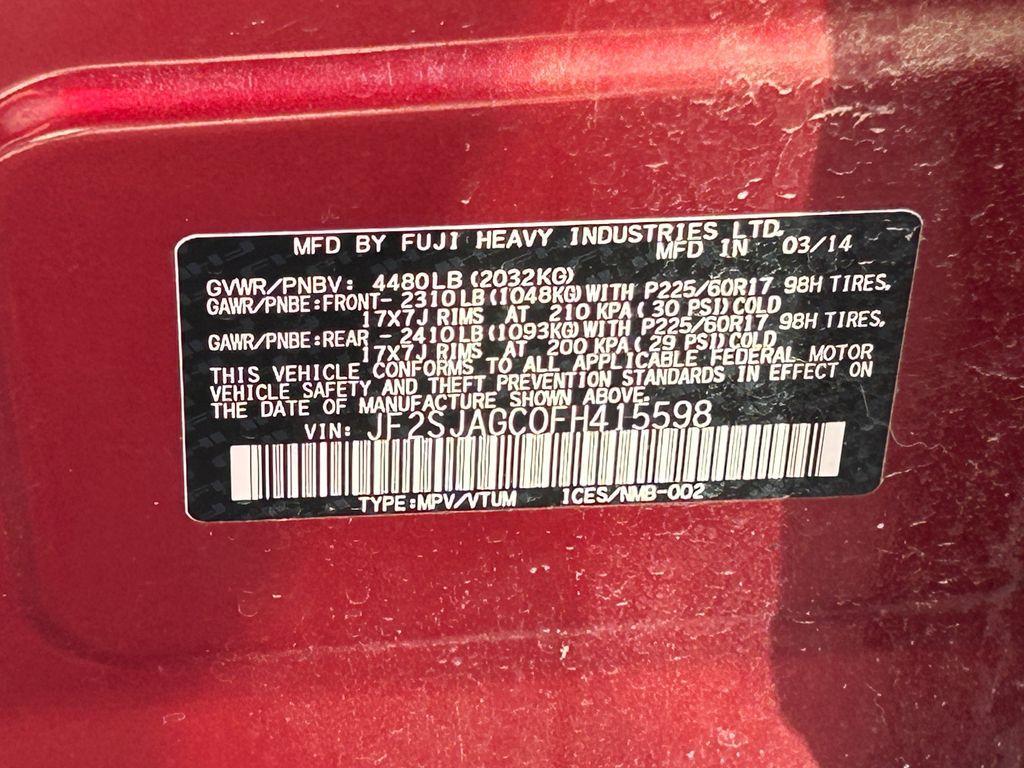 used 2015 Subaru Forester car, priced at $10,738