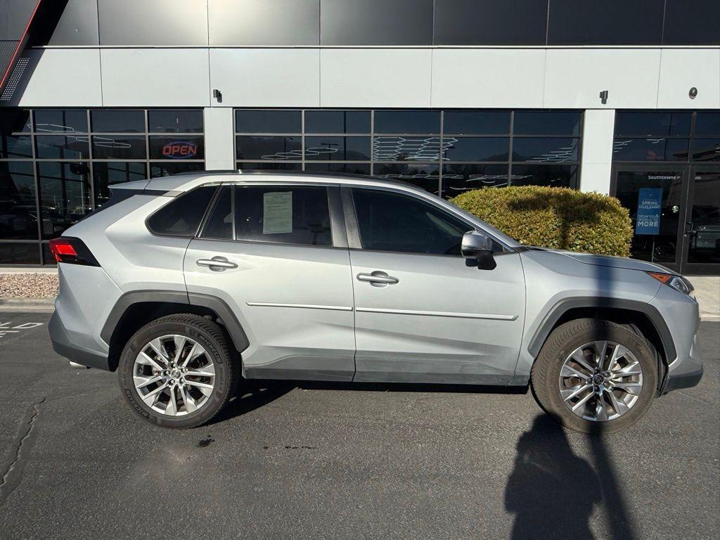 used 2021 Toyota RAV4 car, priced at $22,600
