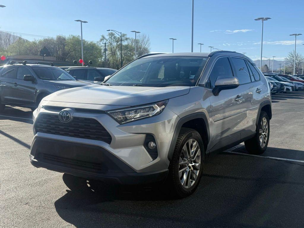 used 2021 Toyota RAV4 car, priced at $22,600
