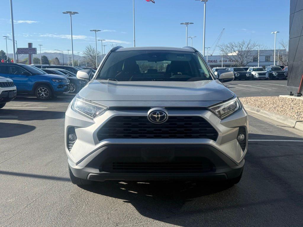 used 2021 Toyota RAV4 car, priced at $22,600