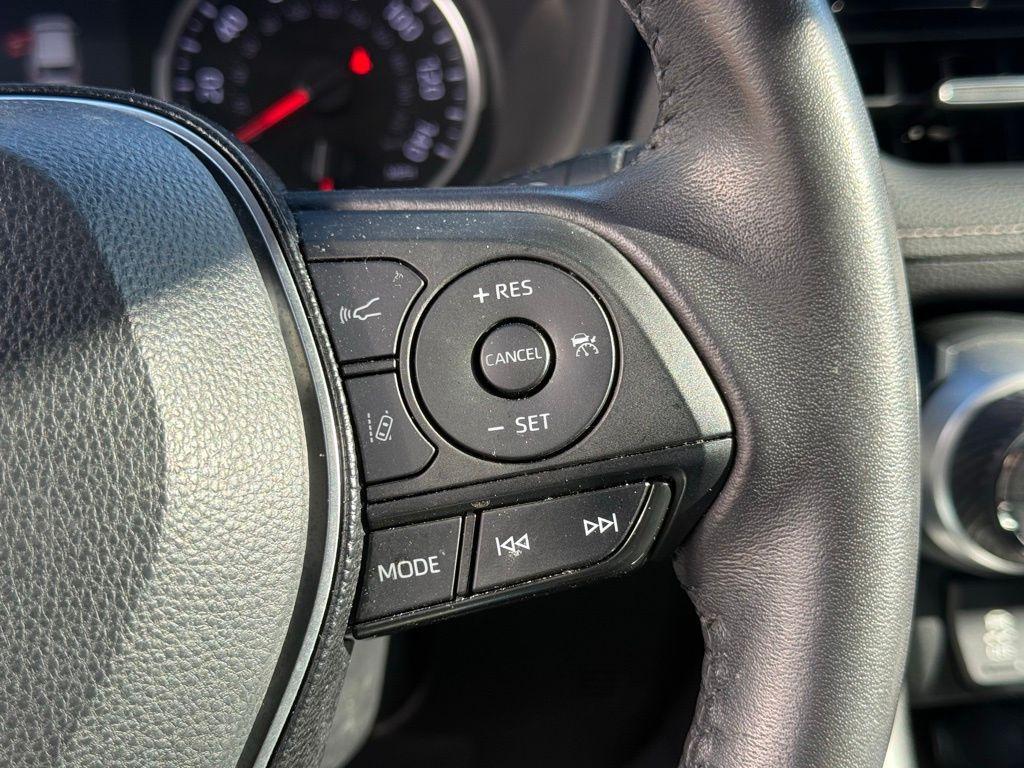 used 2021 Toyota RAV4 car, priced at $22,600