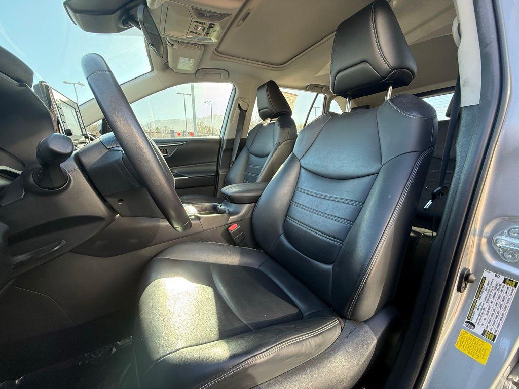 used 2021 Toyota RAV4 car, priced at $22,600