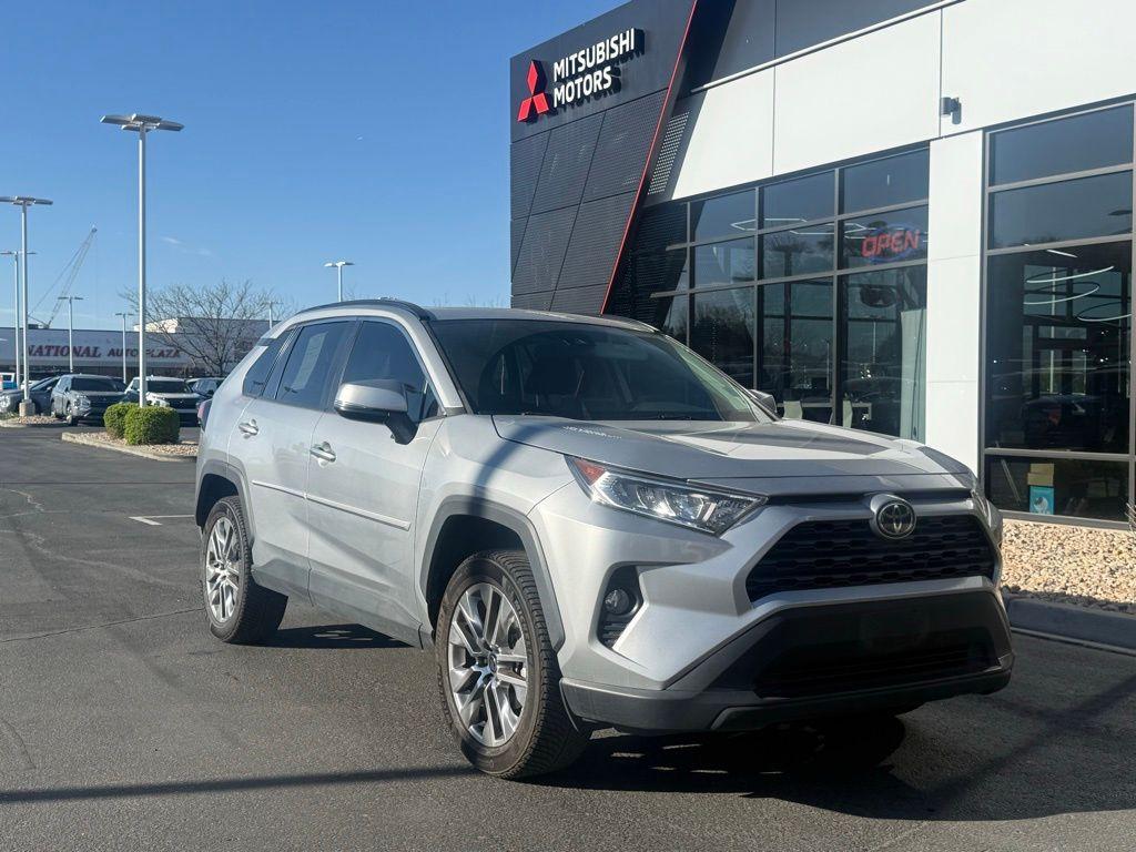 used 2021 Toyota RAV4 car, priced at $22,600