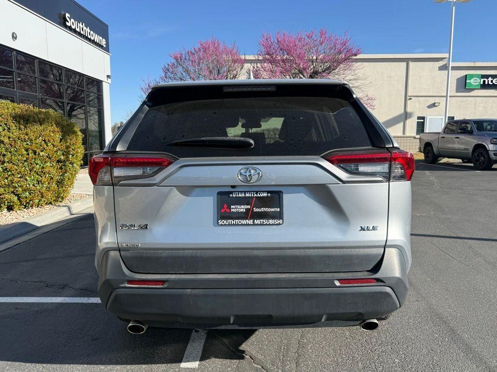 used 2021 Toyota RAV4 car, priced at $22,600