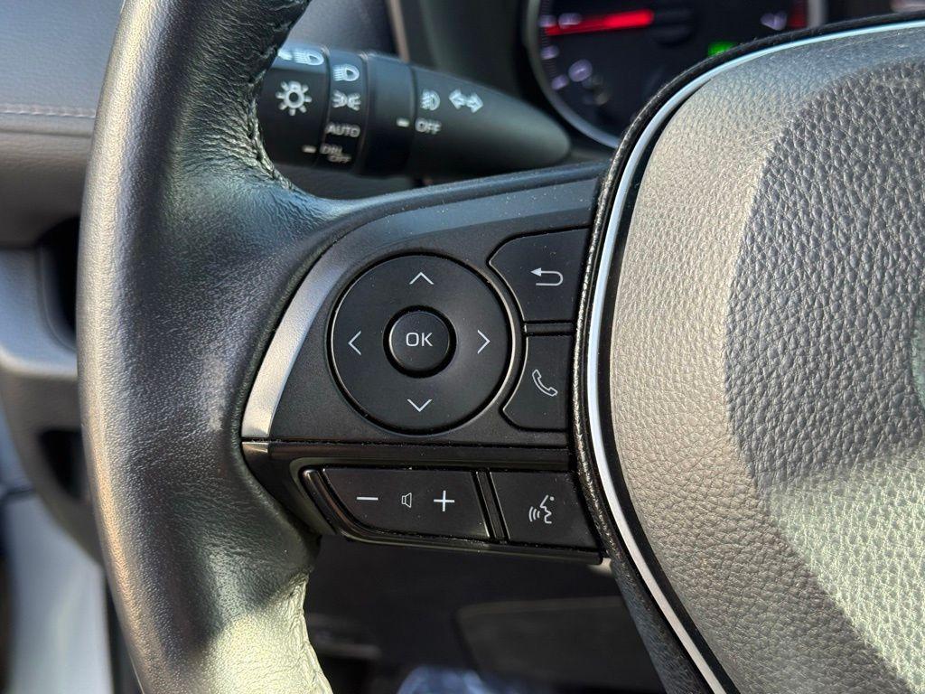 used 2021 Toyota RAV4 car, priced at $22,600