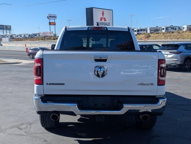 used 2021 Ram 1500 car, priced at $34,188