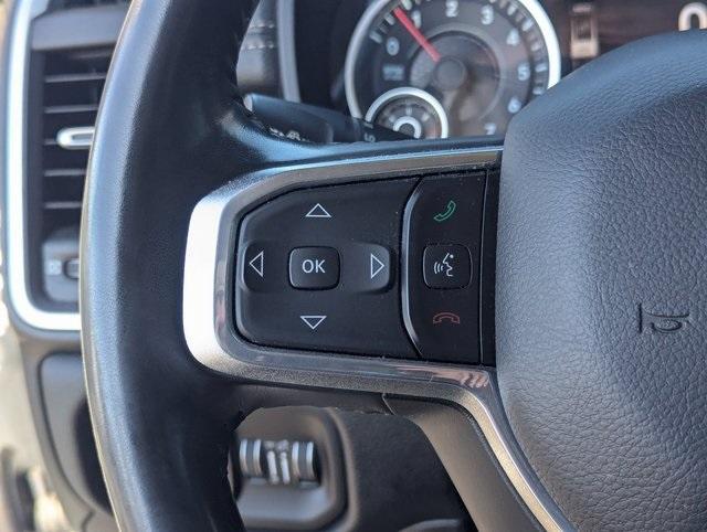 used 2021 Ram 1500 car, priced at $34,188