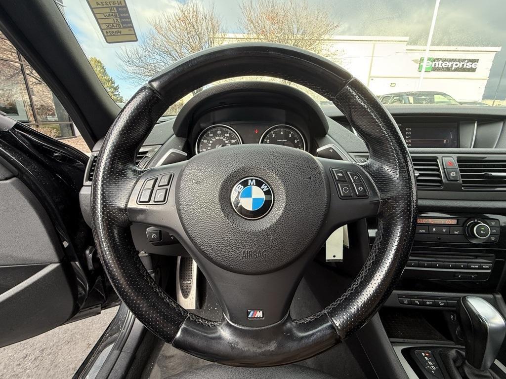 used 2014 BMW X1 car, priced at $8,122