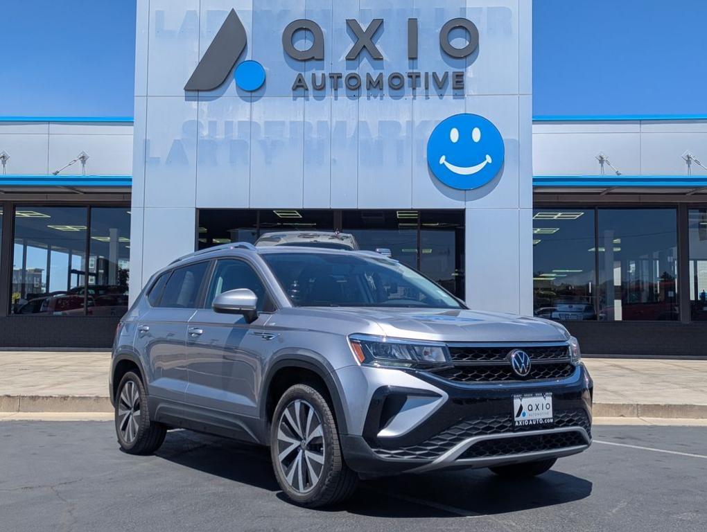 used 2022 Volkswagen Taos car, priced at $19,988