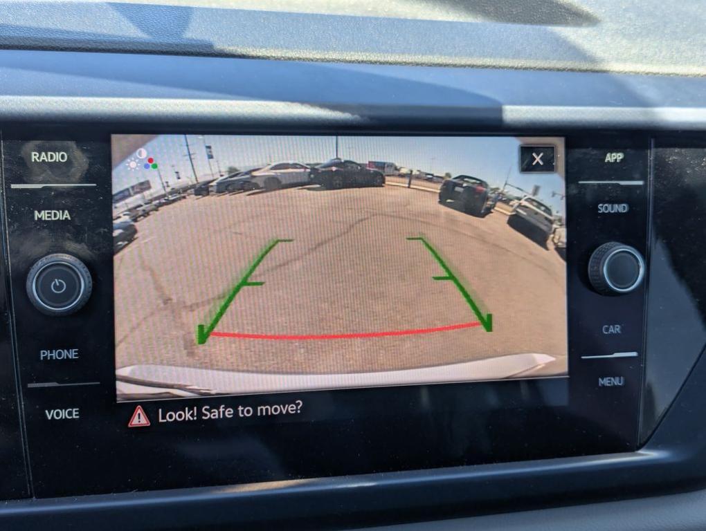 used 2022 Volkswagen Taos car, priced at $20,077