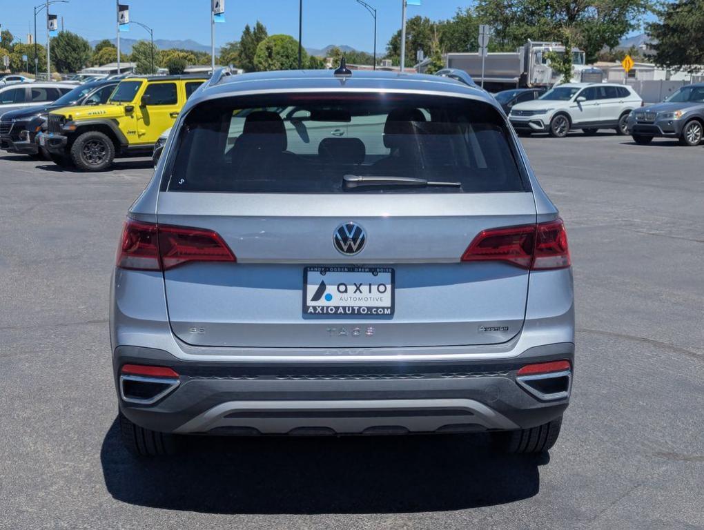 used 2022 Volkswagen Taos car, priced at $20,077