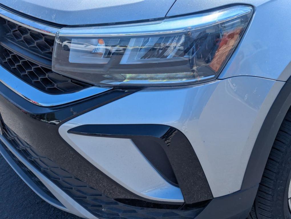 used 2022 Volkswagen Taos car, priced at $20,077