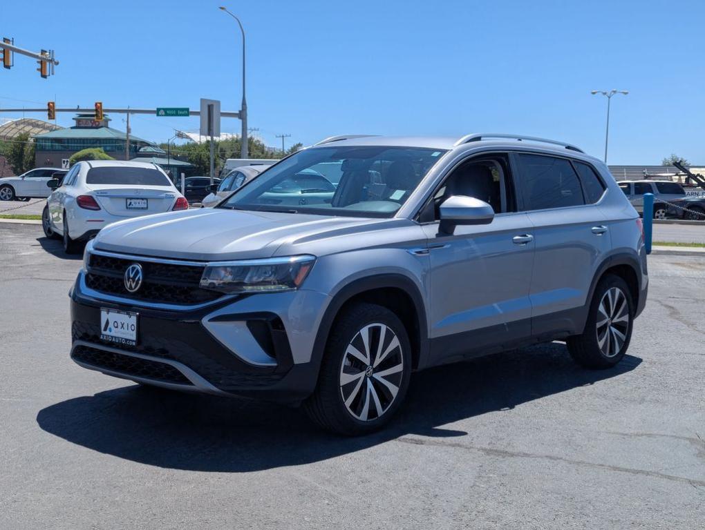 used 2022 Volkswagen Taos car, priced at $20,077