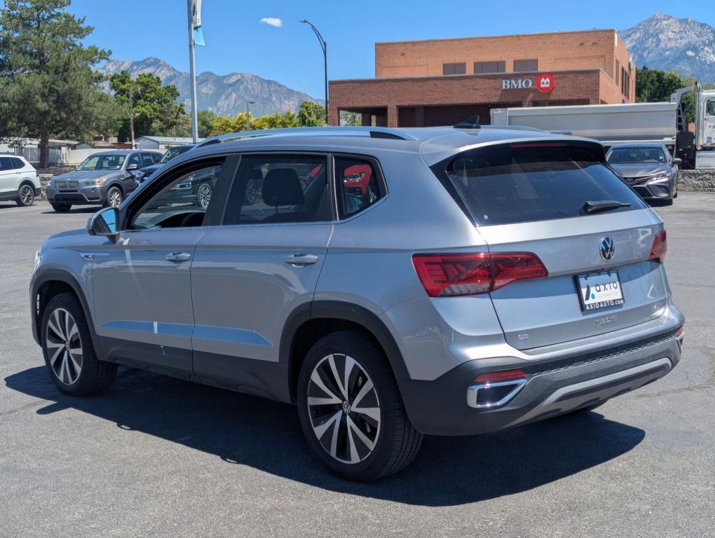 used 2022 Volkswagen Taos car, priced at $20,077