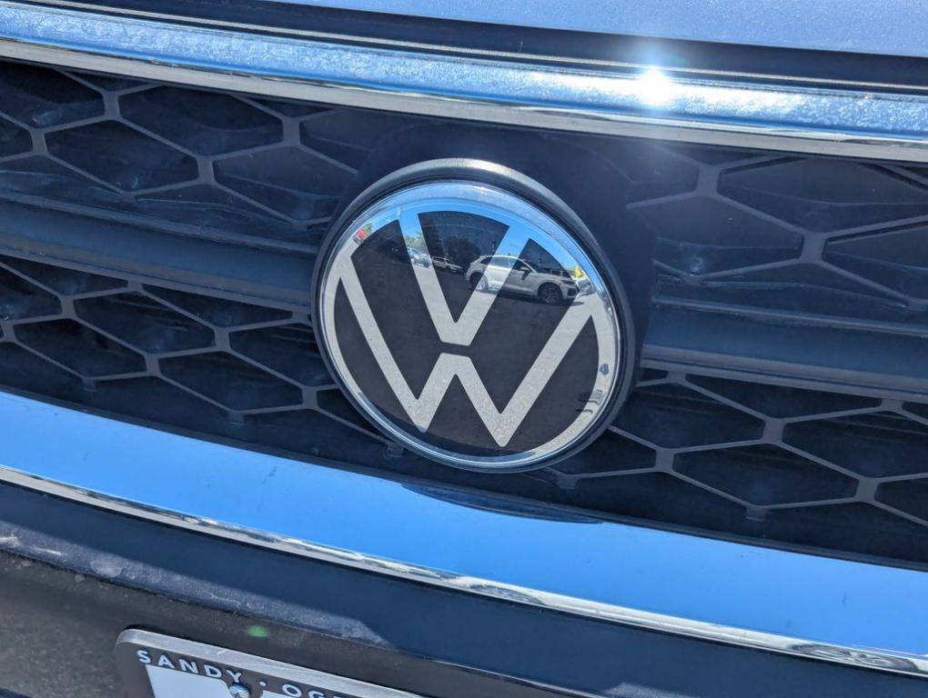 used 2022 Volkswagen Taos car, priced at $20,077