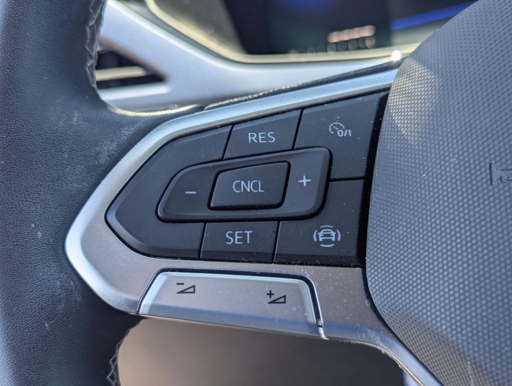 used 2022 Volkswagen Taos car, priced at $20,077