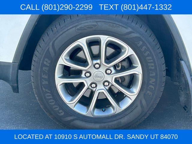 used 2015 Jeep Grand Cherokee car, priced at $13,066