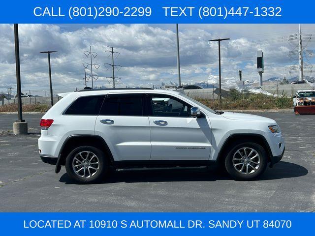 used 2015 Jeep Grand Cherokee car, priced at $13,066