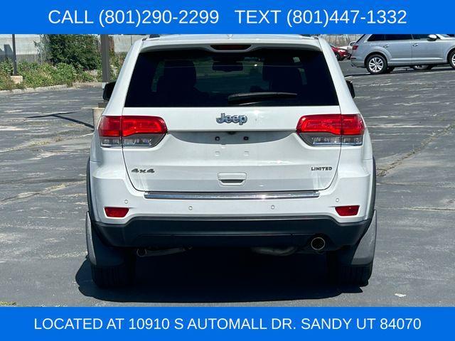 used 2015 Jeep Grand Cherokee car, priced at $13,066