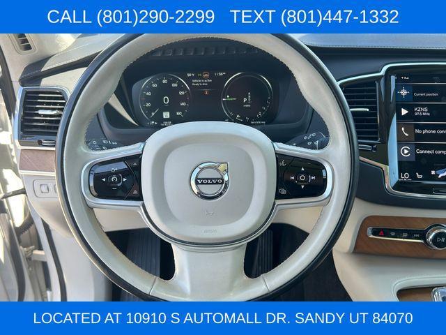 used 2020 Volvo XC90 Hybrid car, priced at $25,148
