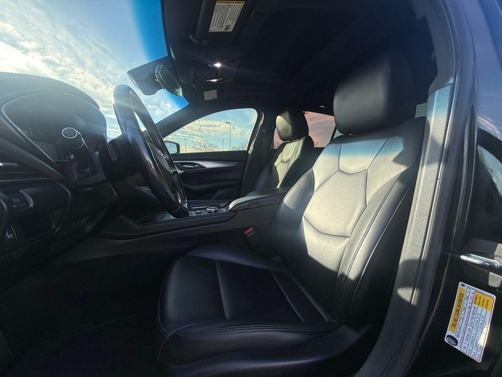 used 2021 Cadillac CT5 car, priced at $25,131