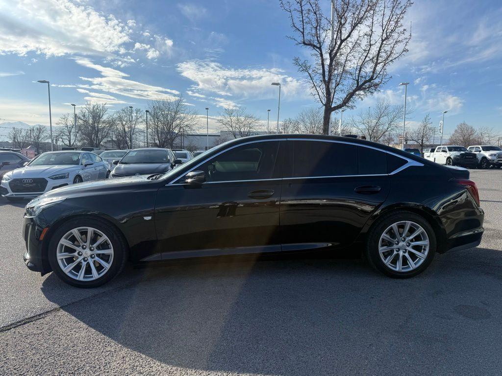 used 2021 Cadillac CT5 car, priced at $25,131
