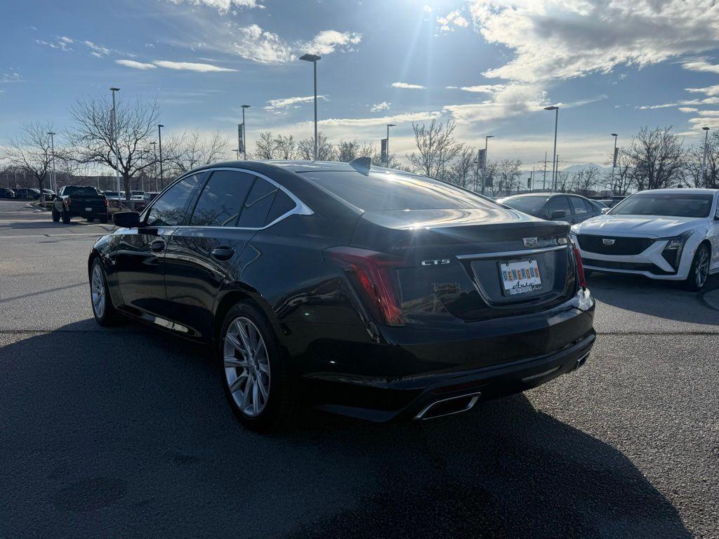 used 2021 Cadillac CT5 car, priced at $25,131