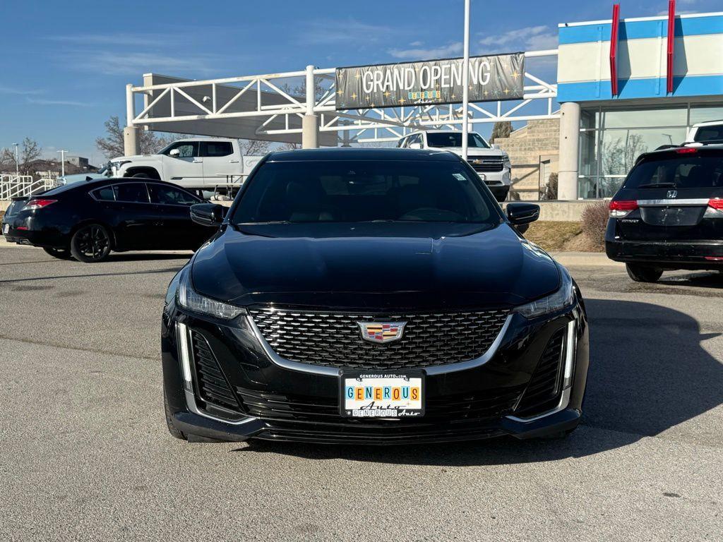 used 2021 Cadillac CT5 car, priced at $25,131