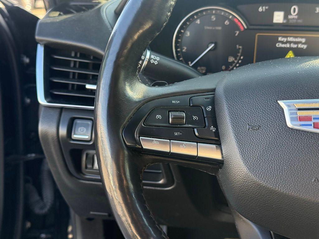 used 2021 Cadillac CT5 car, priced at $25,131