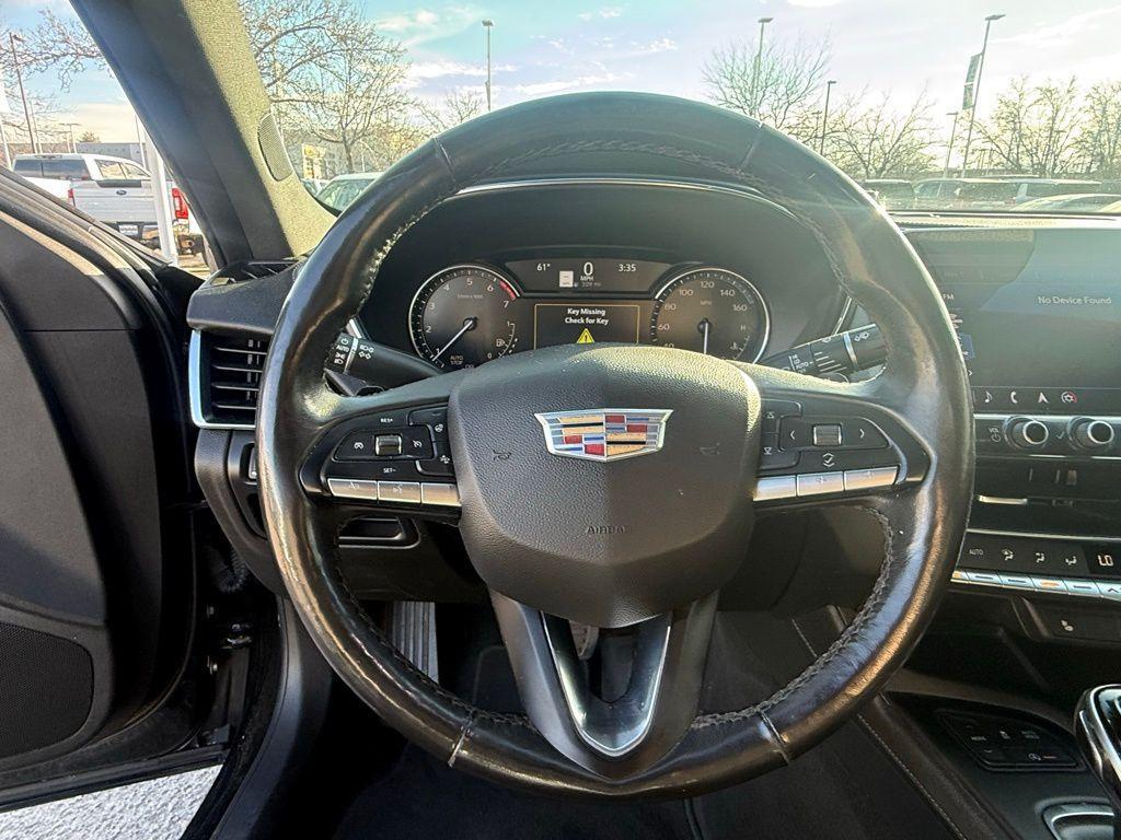 used 2021 Cadillac CT5 car, priced at $25,131