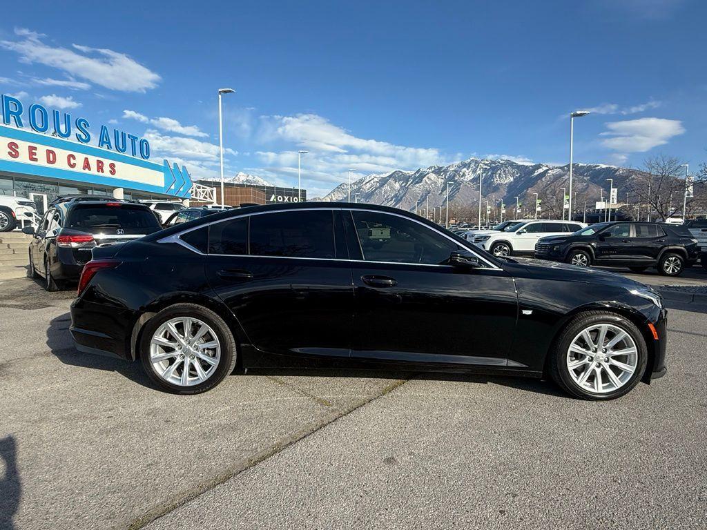 used 2021 Cadillac CT5 car, priced at $25,131