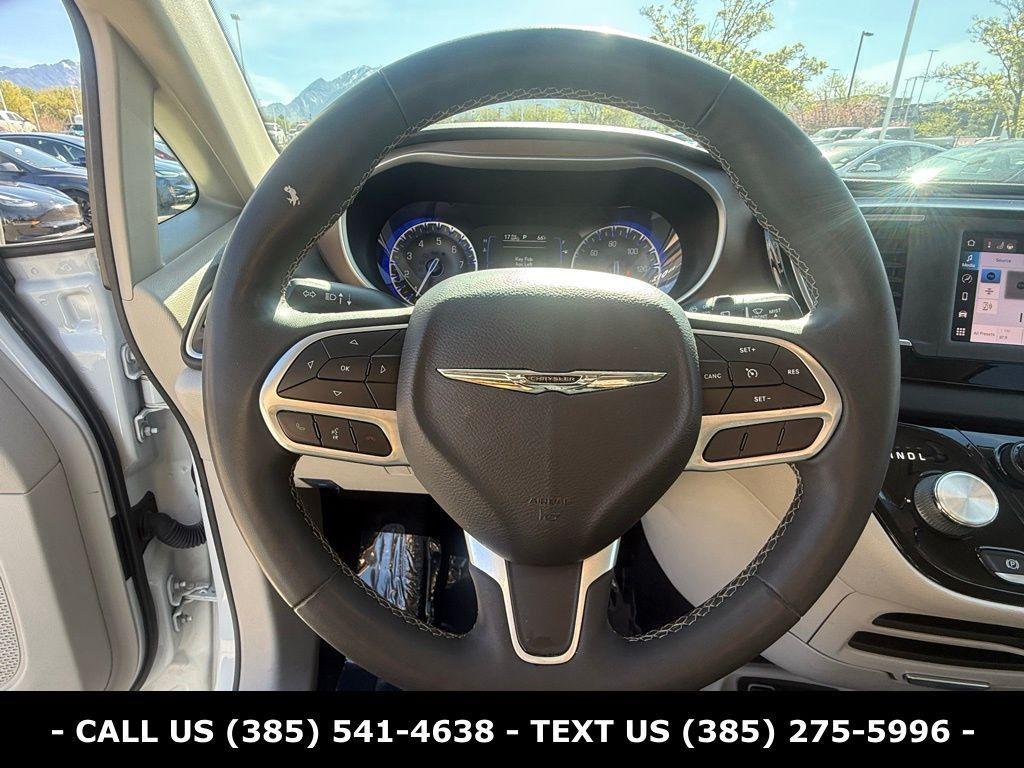 used 2022 Chrysler Voyager car, priced at $19,123