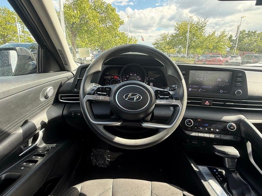 used 2021 Hyundai Elantra car, priced at $15,173