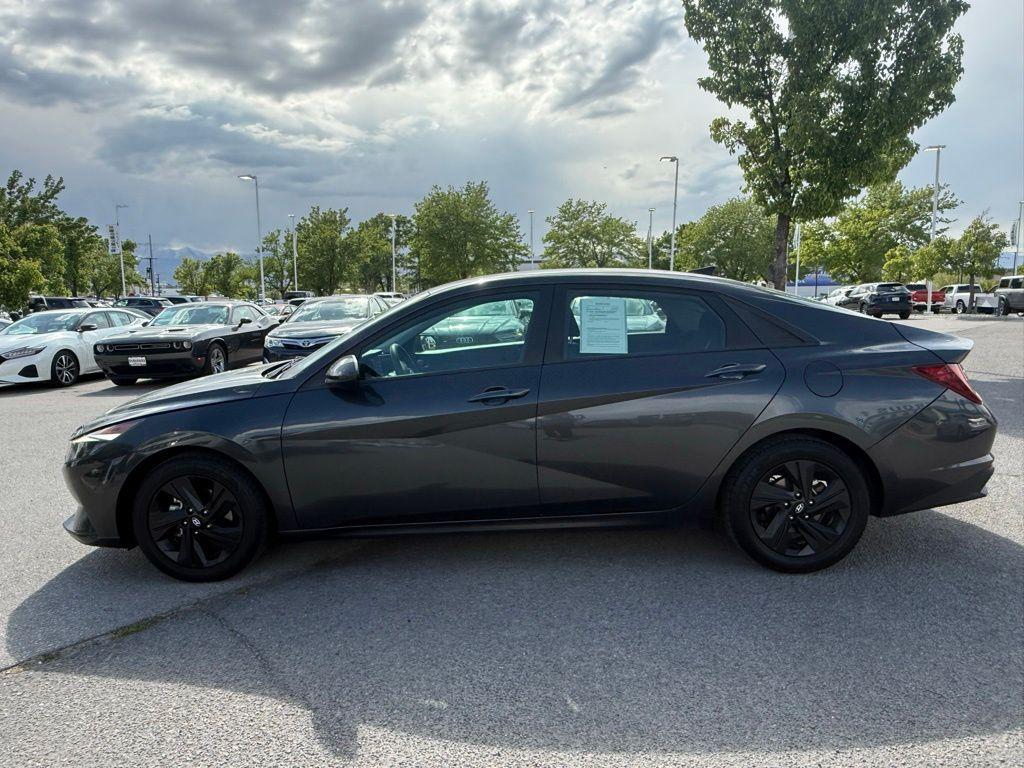 used 2021 Hyundai Elantra car, priced at $15,173
