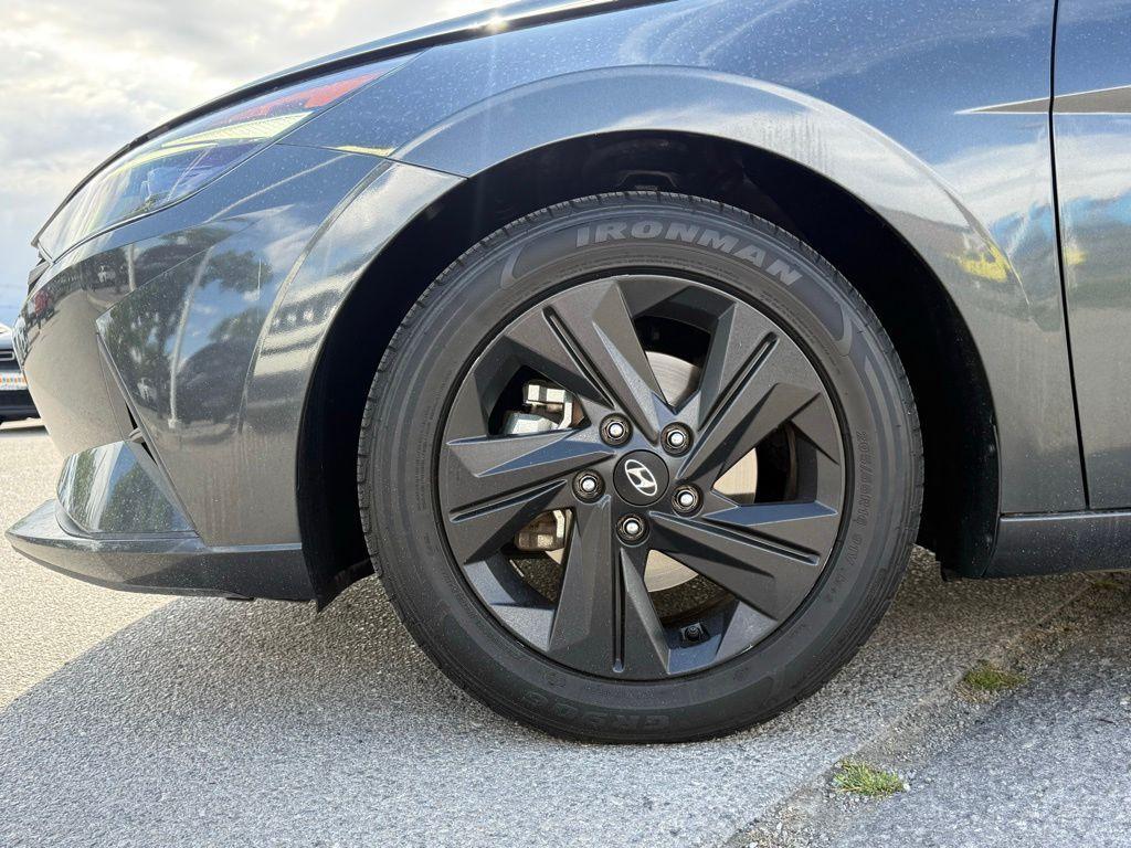 used 2021 Hyundai Elantra car, priced at $15,173