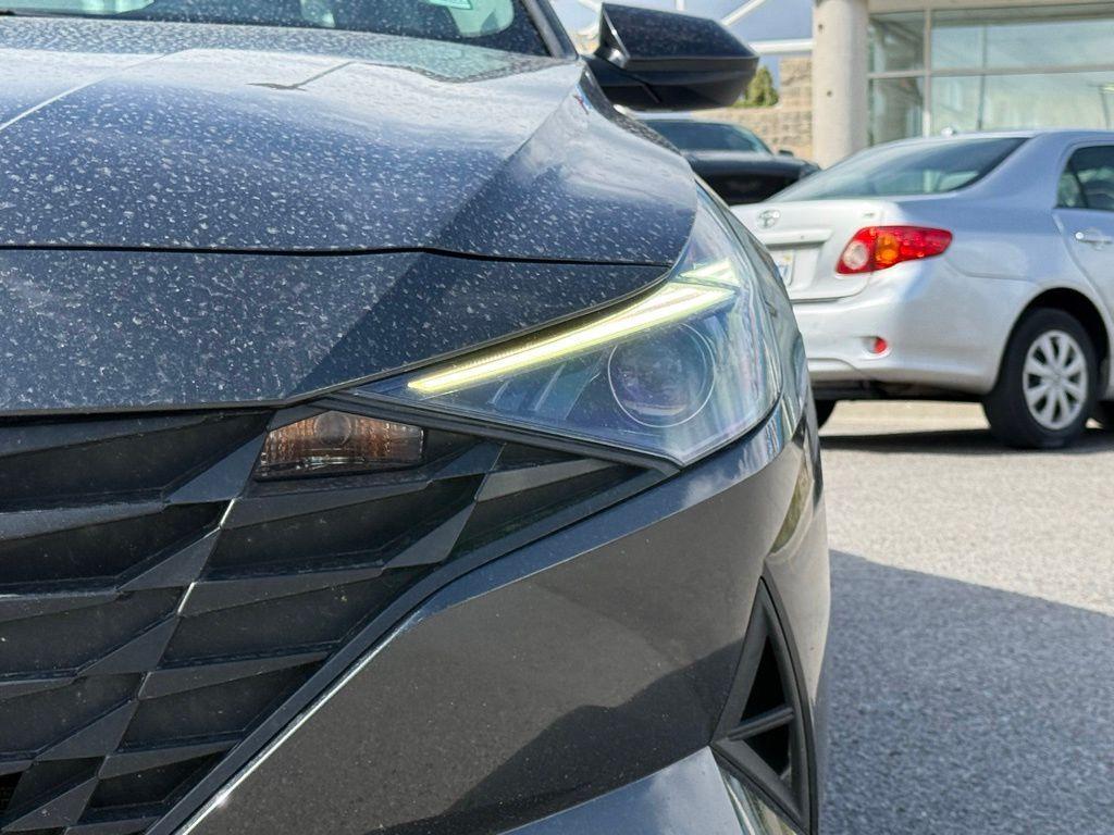 used 2021 Hyundai Elantra car, priced at $15,173