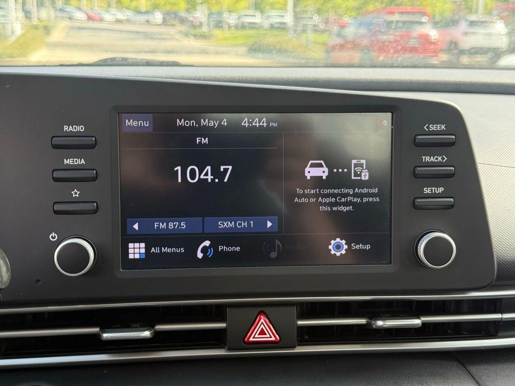 used 2021 Hyundai Elantra car, priced at $15,173