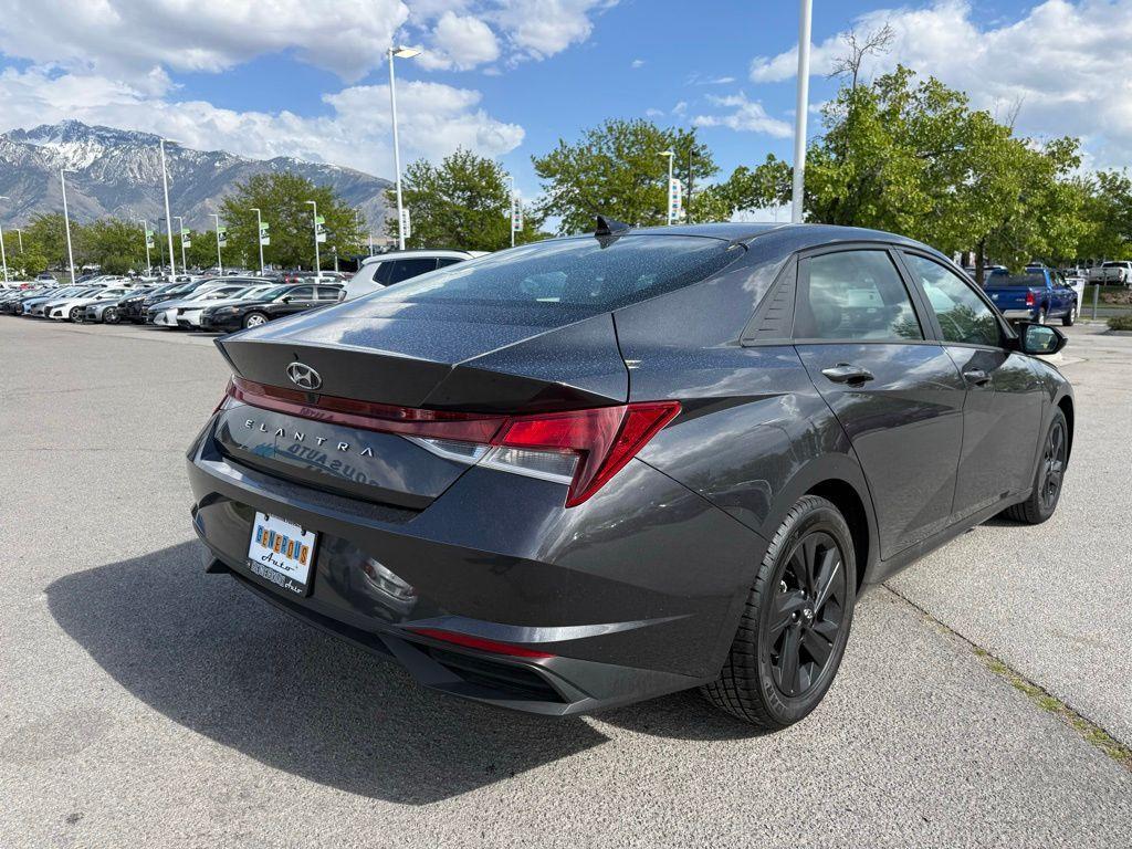 used 2021 Hyundai Elantra car, priced at $15,173