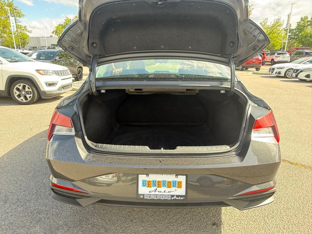 used 2021 Hyundai Elantra car, priced at $15,173