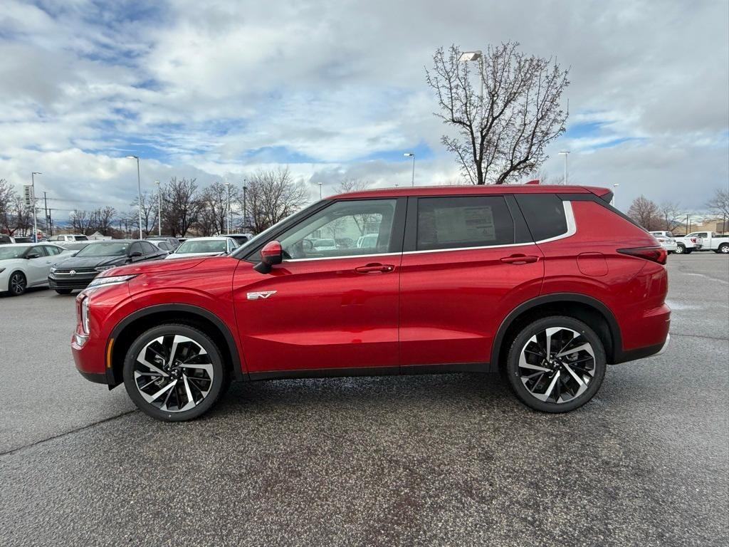 used 2025 Mitsubishi Outlander PHEV car, priced at $36,044