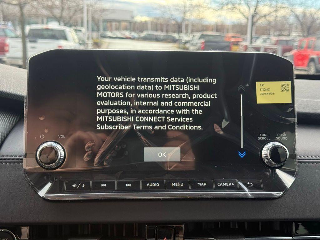 used 2025 Mitsubishi Outlander PHEV car, priced at $36,339