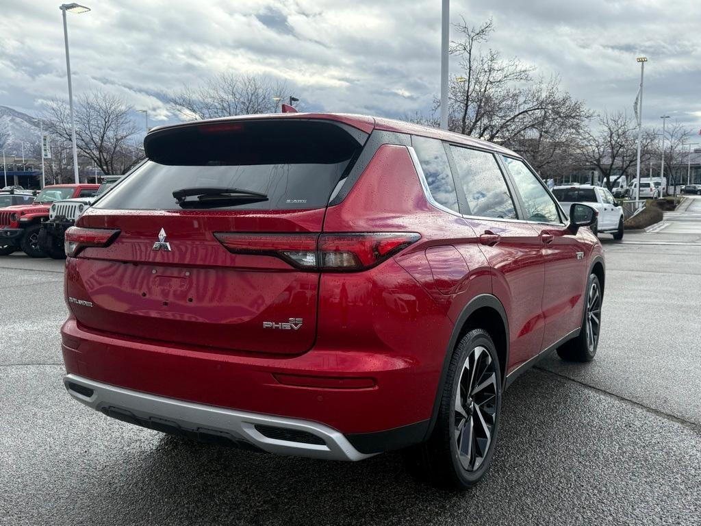 used 2025 Mitsubishi Outlander PHEV car, priced at $36,044