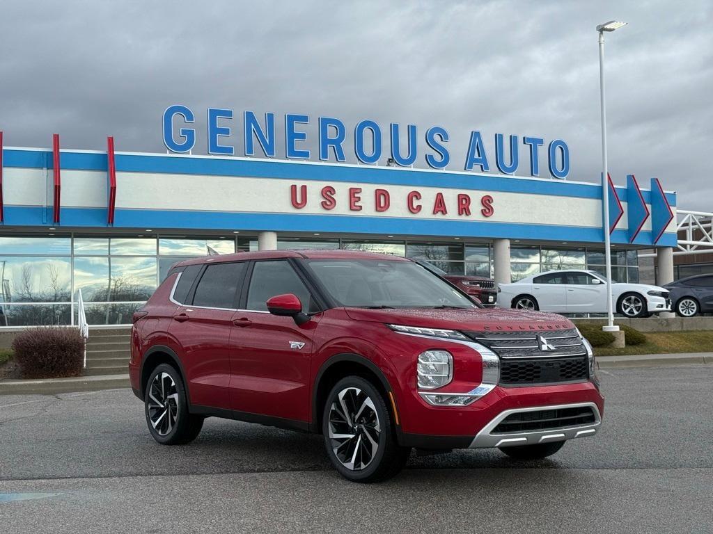 used 2025 Mitsubishi Outlander PHEV car, priced at $36,044
