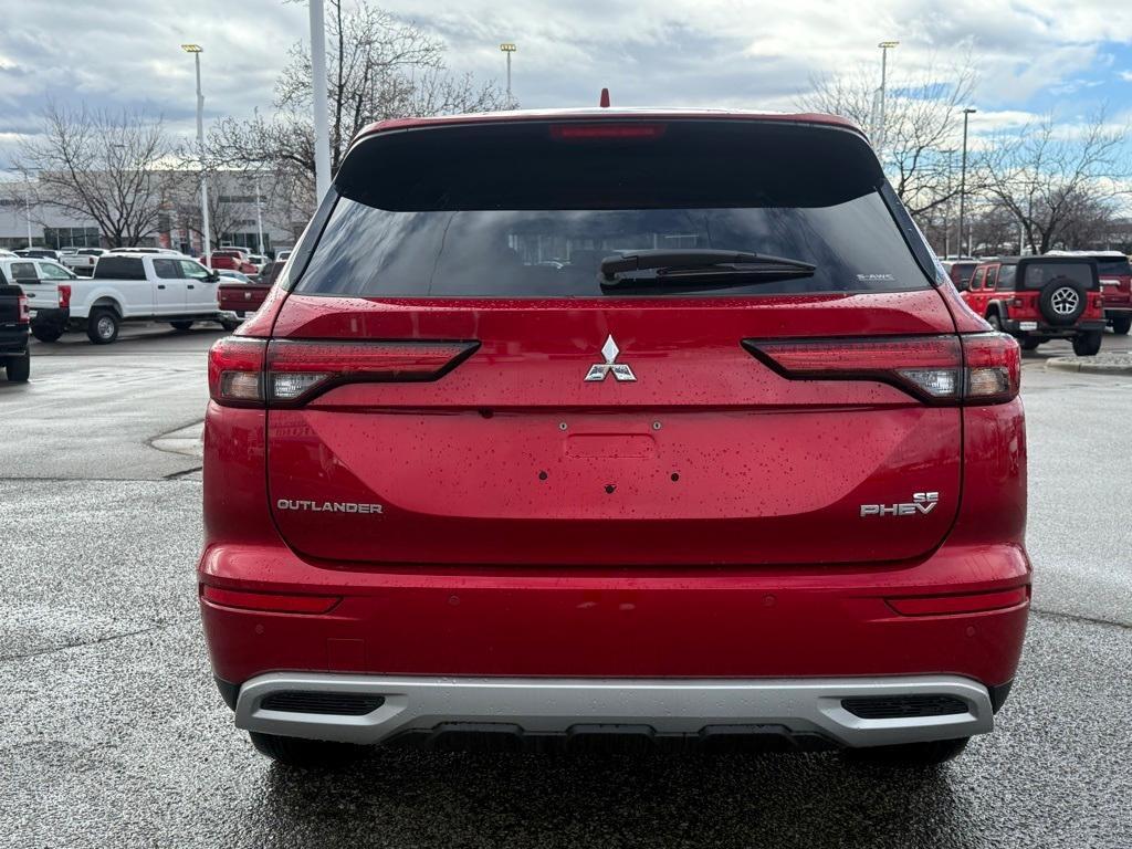used 2025 Mitsubishi Outlander PHEV car, priced at $36,044