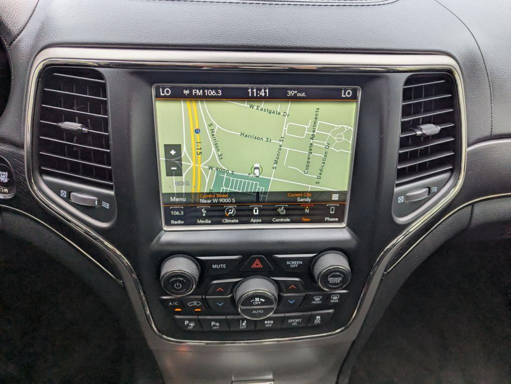 used 2018 Jeep Grand Cherokee car, priced at $20,666