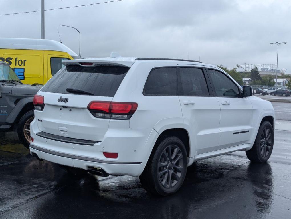 used 2018 Jeep Grand Cherokee car, priced at $20,666